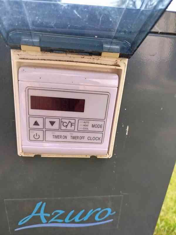 Bazénové tepelné čerpadlo Azuro 5 kW - foto 6