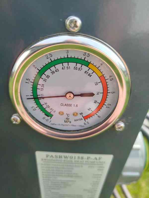 Bazénové tepelné čerpadlo Azuro 5 kW - foto 5
