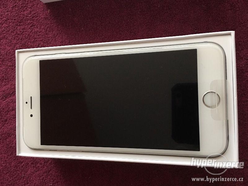 Úplně nový iPhone 6s plus 128 gb silver - foto 1