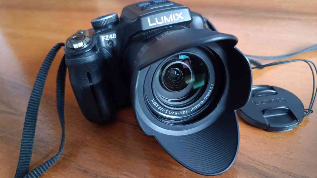 Digitální fotoaparát Panasonic LUMIX DMC-FZ48 - foto 3