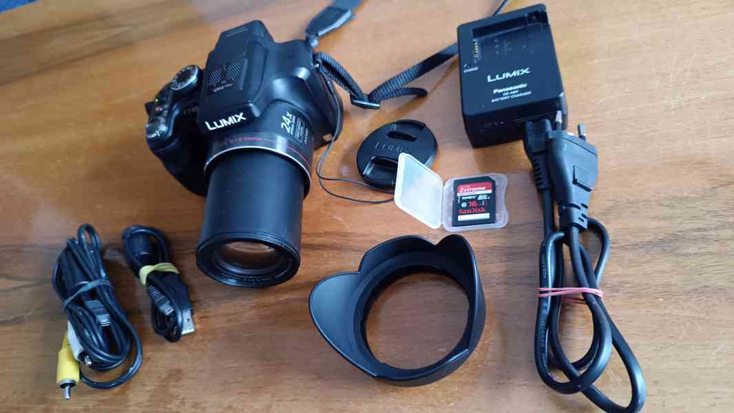 Digitální fotoaparát Panasonic LUMIX DMC-FZ48 - foto 2