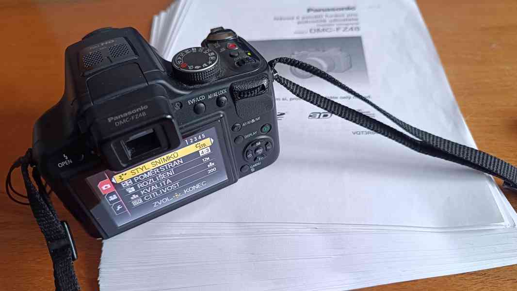 Digitální fotoaparát Panasonic LUMIX DMC-FZ48 - foto 4