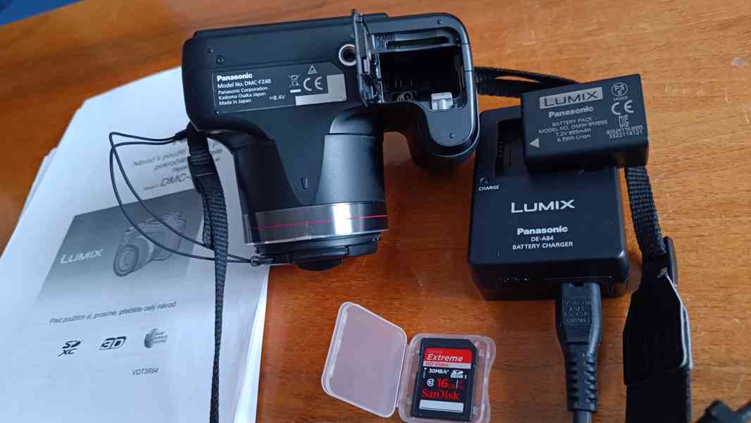 Digitální fotoaparát Panasonic LUMIX DMC-FZ48 - foto 5