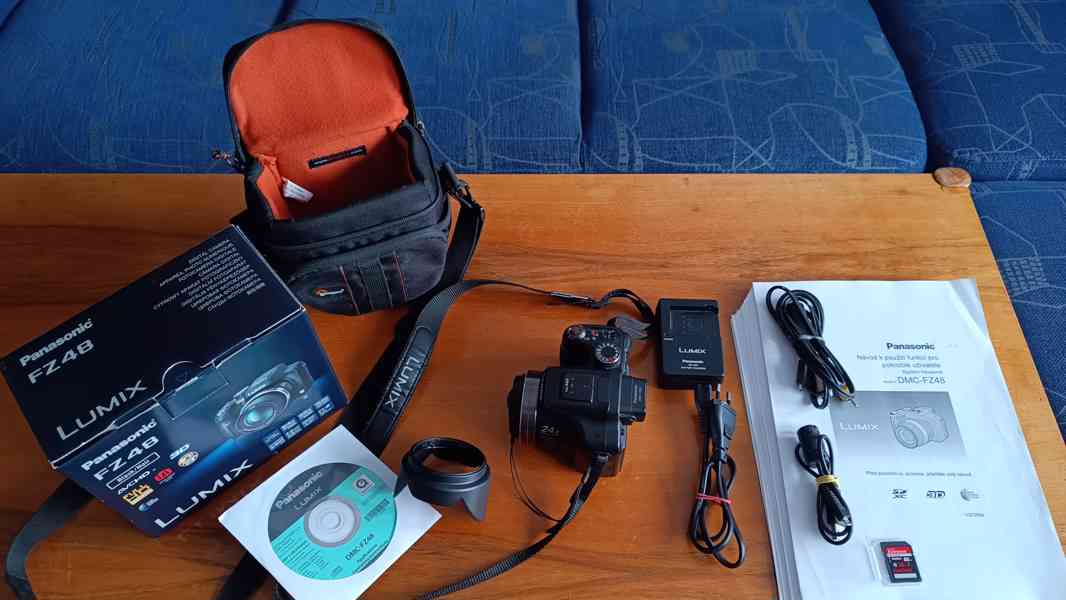 Digitální fotoaparát Panasonic LUMIX DMC-FZ48 - foto 6