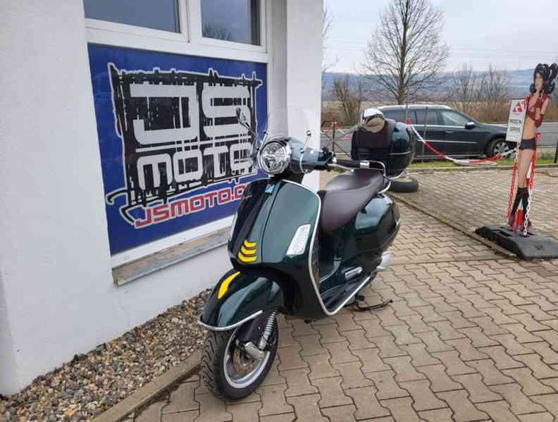 Vespa GTS 300 Touring,jeden majitel čr,odpočet dph - foto 4