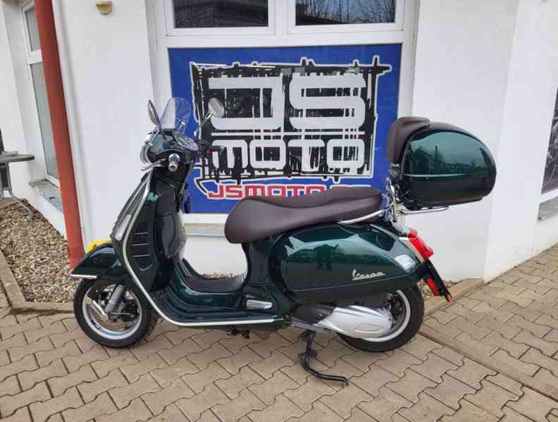 Vespa GTS 300 Touring,jeden majitel čr,odpočet dph - foto 5