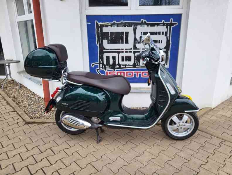 Vespa GTS 300 Touring,jeden majitel čr,odpočet dph - foto 2