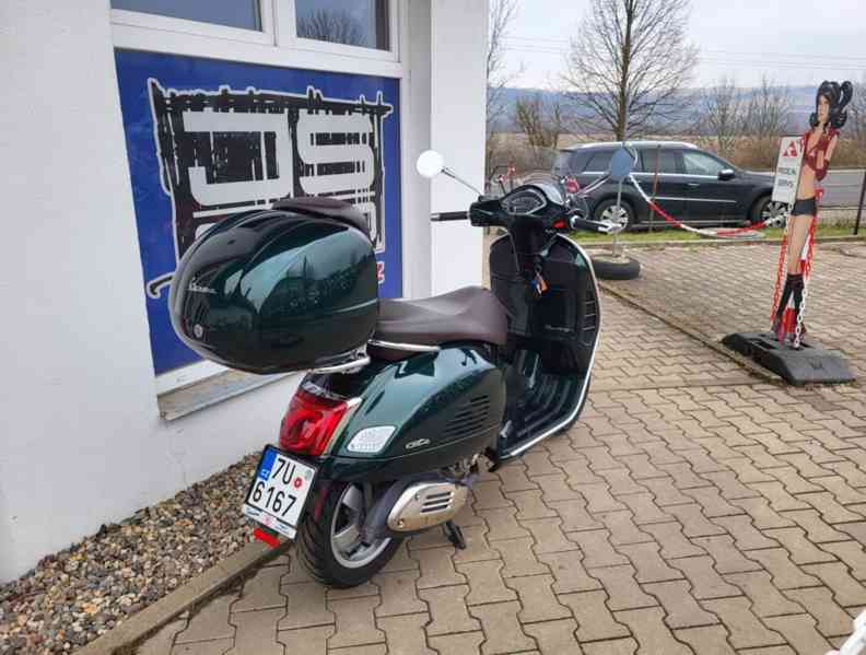 Vespa GTS 300 Touring,jeden majitel čr,odpočet dph - foto 3