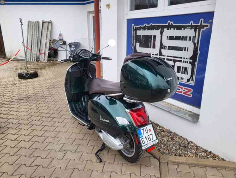 Vespa GTS 300 Touring,jeden majitel čr,odpočet dph - foto 6