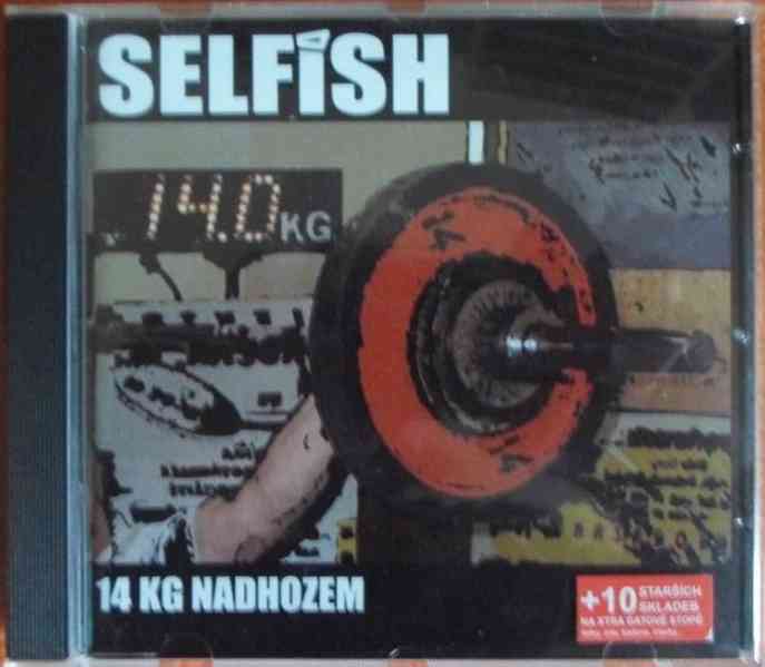 SELFISH - 14 kg. nadhozem   (CD)