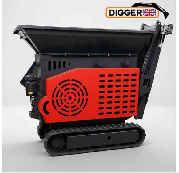 Drtič Kamene Digger D402 - foto 2