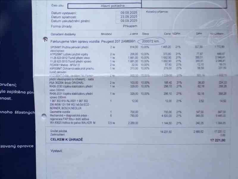 Peugeot 207 1,6 HDI SW - foto 16