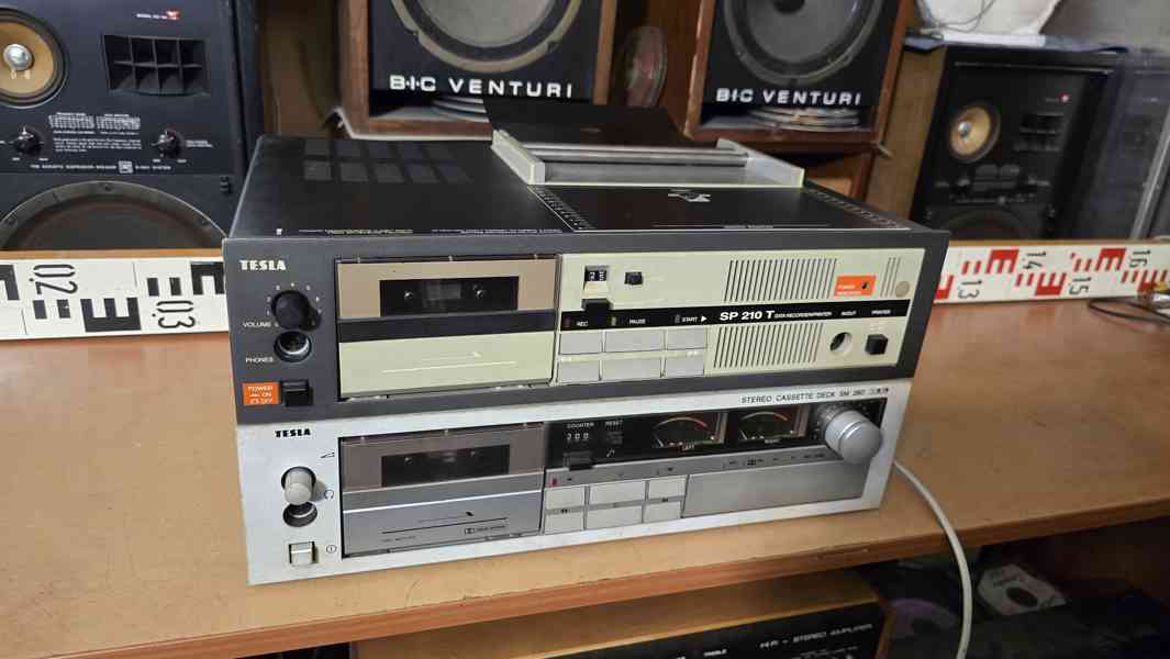 TESLA SP 210T data recorder kazetový magnetofon - foto 2