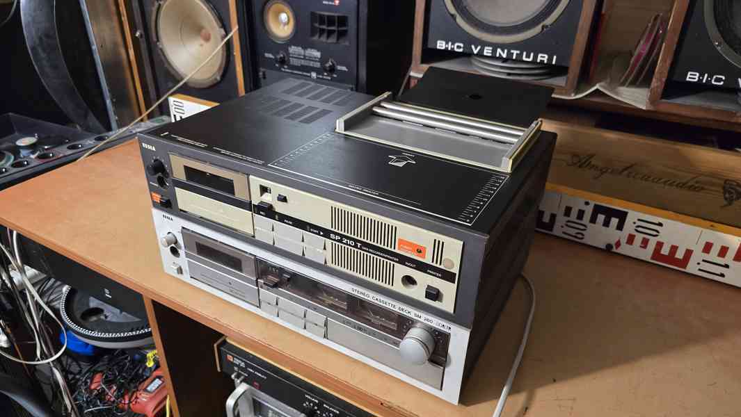 TESLA SP 210T data recorder kazetový magnetofon - foto 3