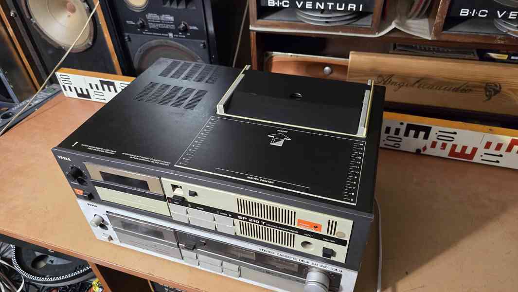 TESLA SP 210T data recorder kazetový magnetofon - foto 5