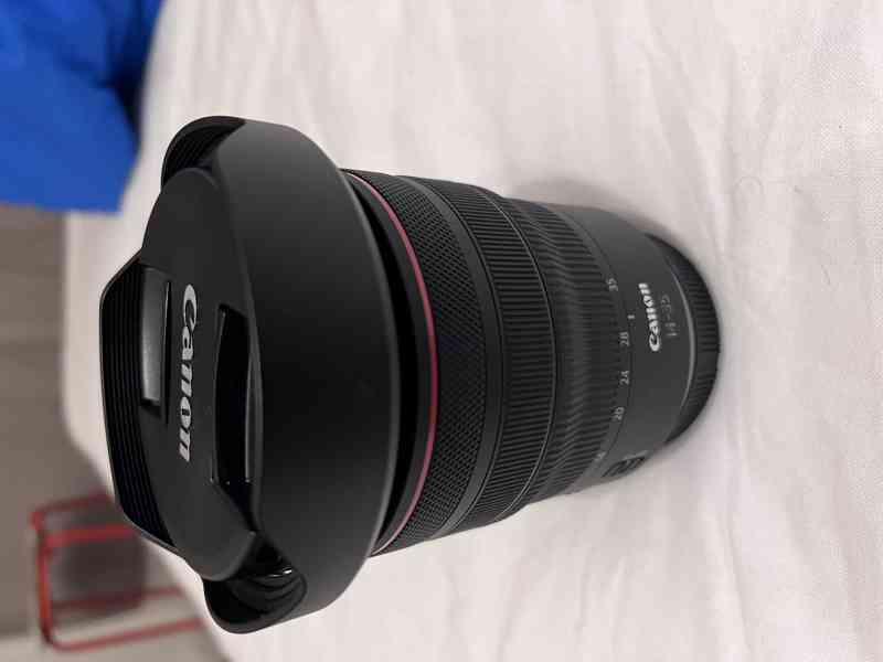 Prodám CANON RF 14-35 mm f/4 L IS USM - top stav - foto 2