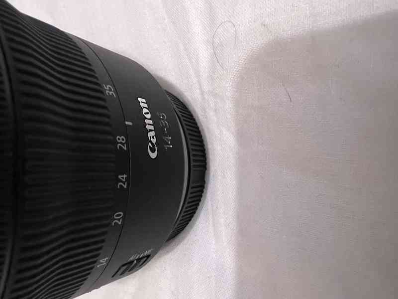 Prodám CANON RF 14-35 mm f/4 L IS USM - top stav - foto 7