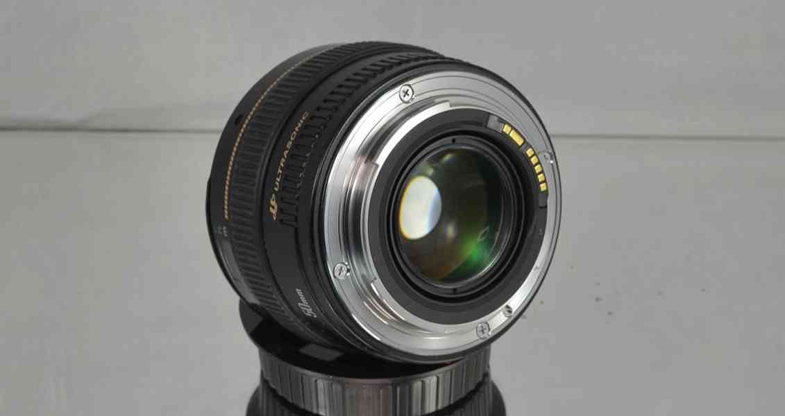 Canon EF 50mm f/1.4 USM **full-frame Pevný  - foto 4