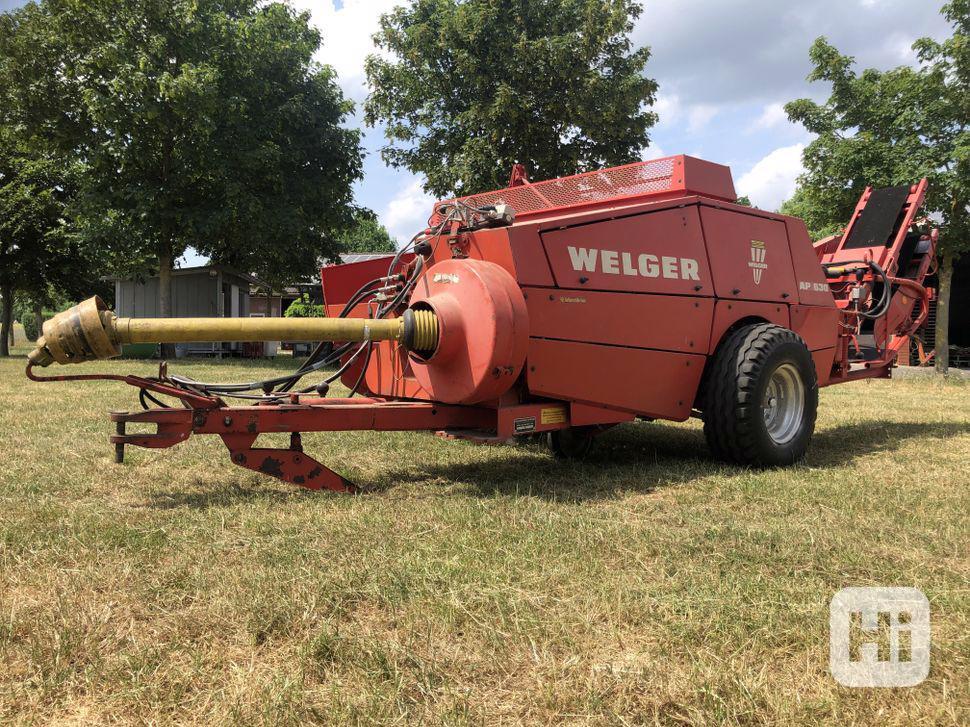 Welger AP630 - foto 1