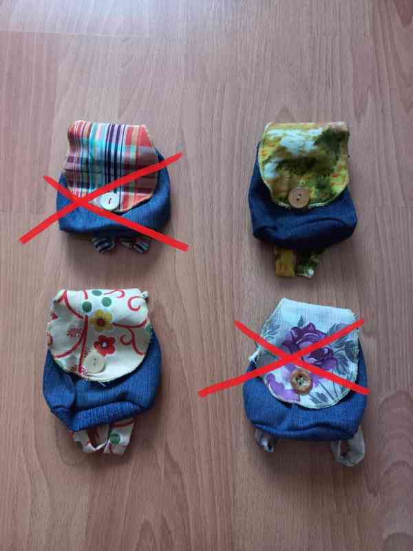 ručně pletené hračky-veselý medvídek a další pohád.postavy - foto 13