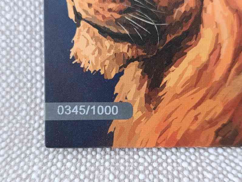 🔥 NA PRODEJ – SADA 4x STŘÍBRNÝ ČESKÝ LEV 2 OZ (Ag 999) 🔥 - foto 7