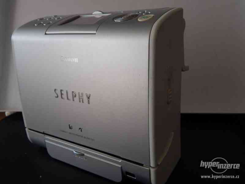 Prodám termosublimační tiskárnu Canon SELPHY  ES100 - foto 3