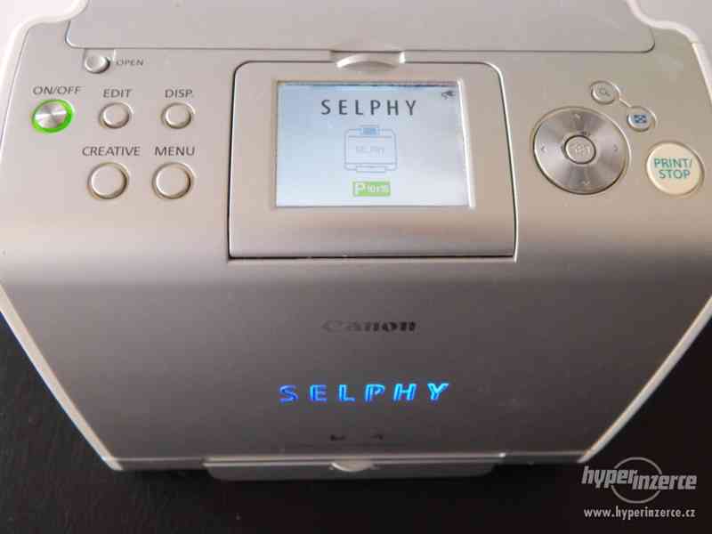 Prodám termosublimační tiskárnu Canon SELPHY  ES100 - foto 6