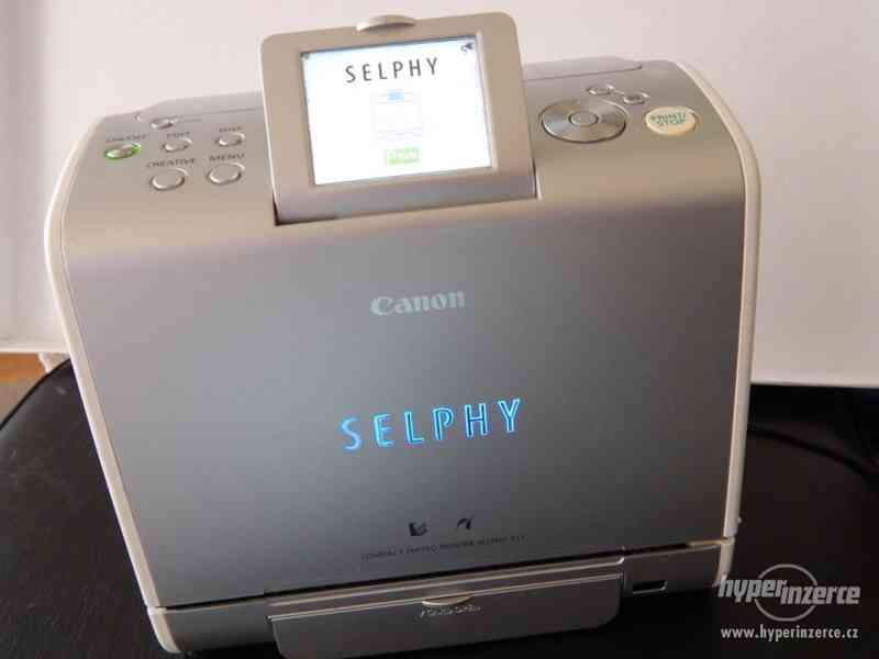 Prodám termosublimační tiskárnu Canon SELPHY  ES100 - foto 7