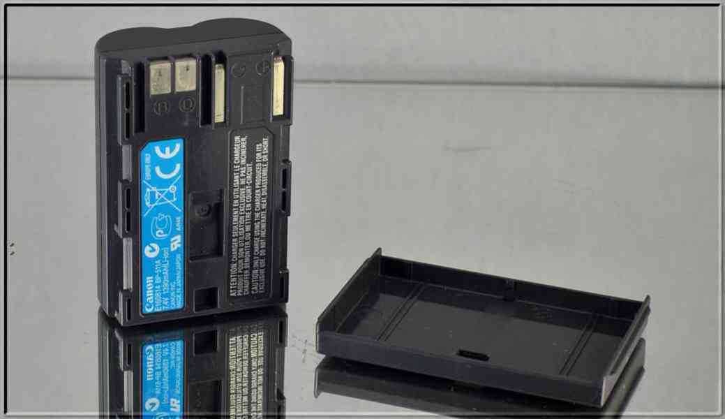 Canon BP-511A Li-Ion aku pro EOS 40D, EOS 5D,.... - foto 3