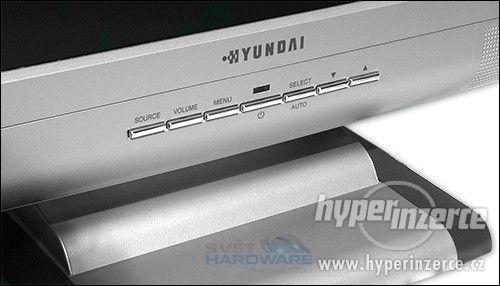 19''HyundaiLCD-TV IQ L19T,700:1,8ms,TV tuner,ZÁR - foto 6