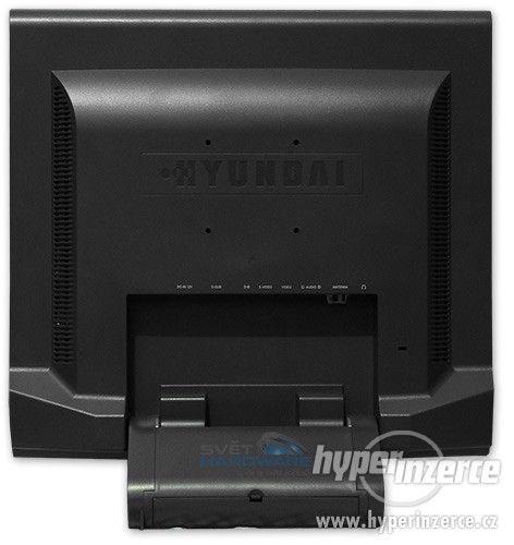 19''HyundaiLCD-TV IQ L19T,700:1,8ms,TV tuner,ZÁR - foto 7