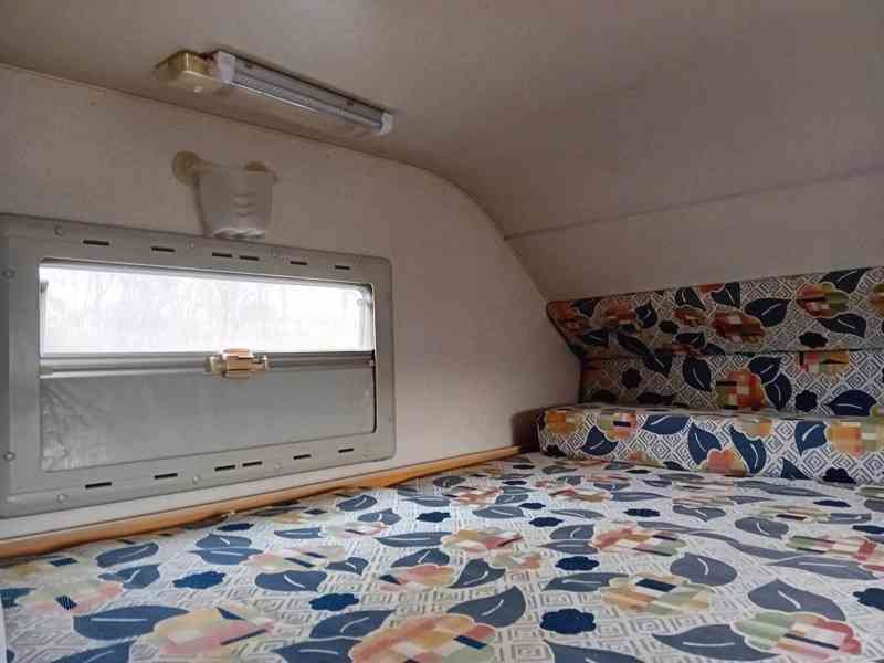 Obytný vůz Fiat -Knaus 545 Traveller,6 míst, NOVÁ STK,SOLÁRY - foto 19