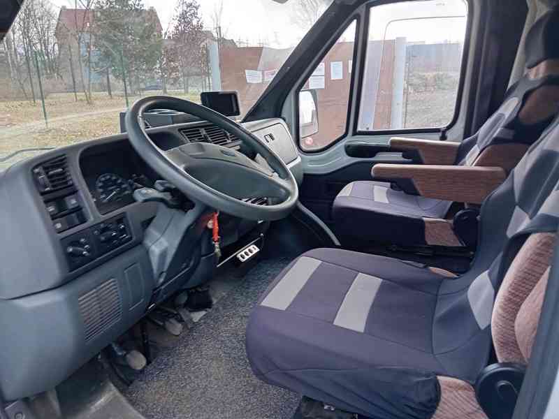 Obytný vůz Fiat -Knaus 545 Traveller,6 míst, NOVÁ STK,SOLÁRY - foto 8