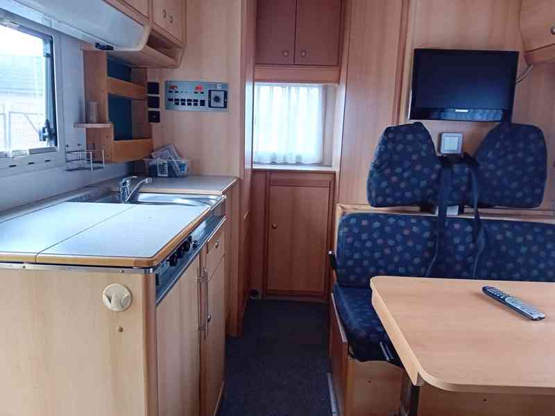 Obytný vůz Fiat -Knaus 545 Traveller,6 míst, NOVÁ STK,SOLÁRY - foto 10