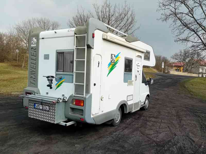 Obytný vůz Fiat -Knaus 545 Traveller,6 míst, NOVÁ STK,SOLÁRY - foto 3