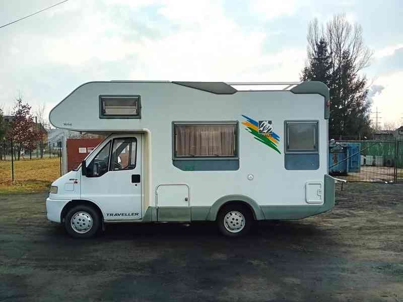 Obytný vůz Fiat -Knaus 545 Traveller,6 míst, NOVÁ STK,SOLÁRY - foto 2