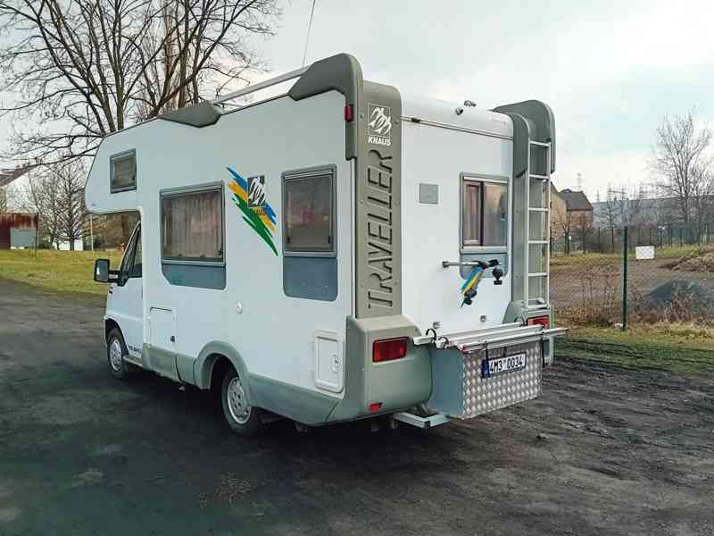 Obytný vůz Fiat -Knaus 545 Traveller,6 míst, NOVÁ STK,SOLÁRY - foto 5