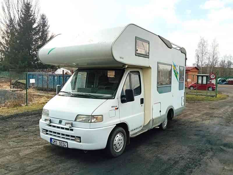 Obytný vůz Fiat -Knaus 545 Traveller,6 míst, NOVÁ STK,SOLÁRY - foto 4