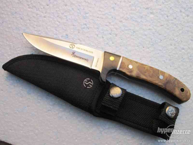 Lovecký nůž - dýka BROWNING HK12-00912 - foto 1