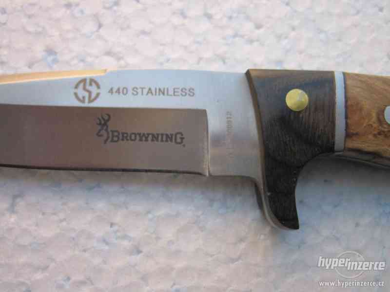 Lovecký nůž - dýka BROWNING HK12-00912 - foto 2