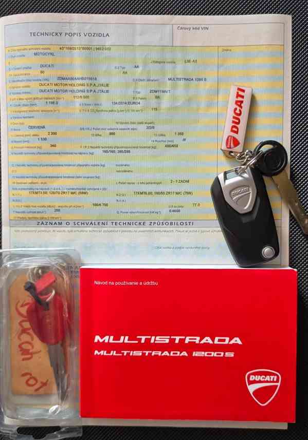 Ducati multistrada 1200s - foto 12