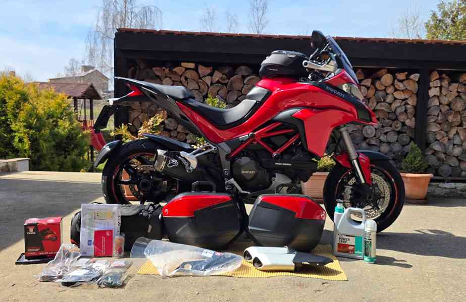 Ducati multistrada 1200s - foto 1