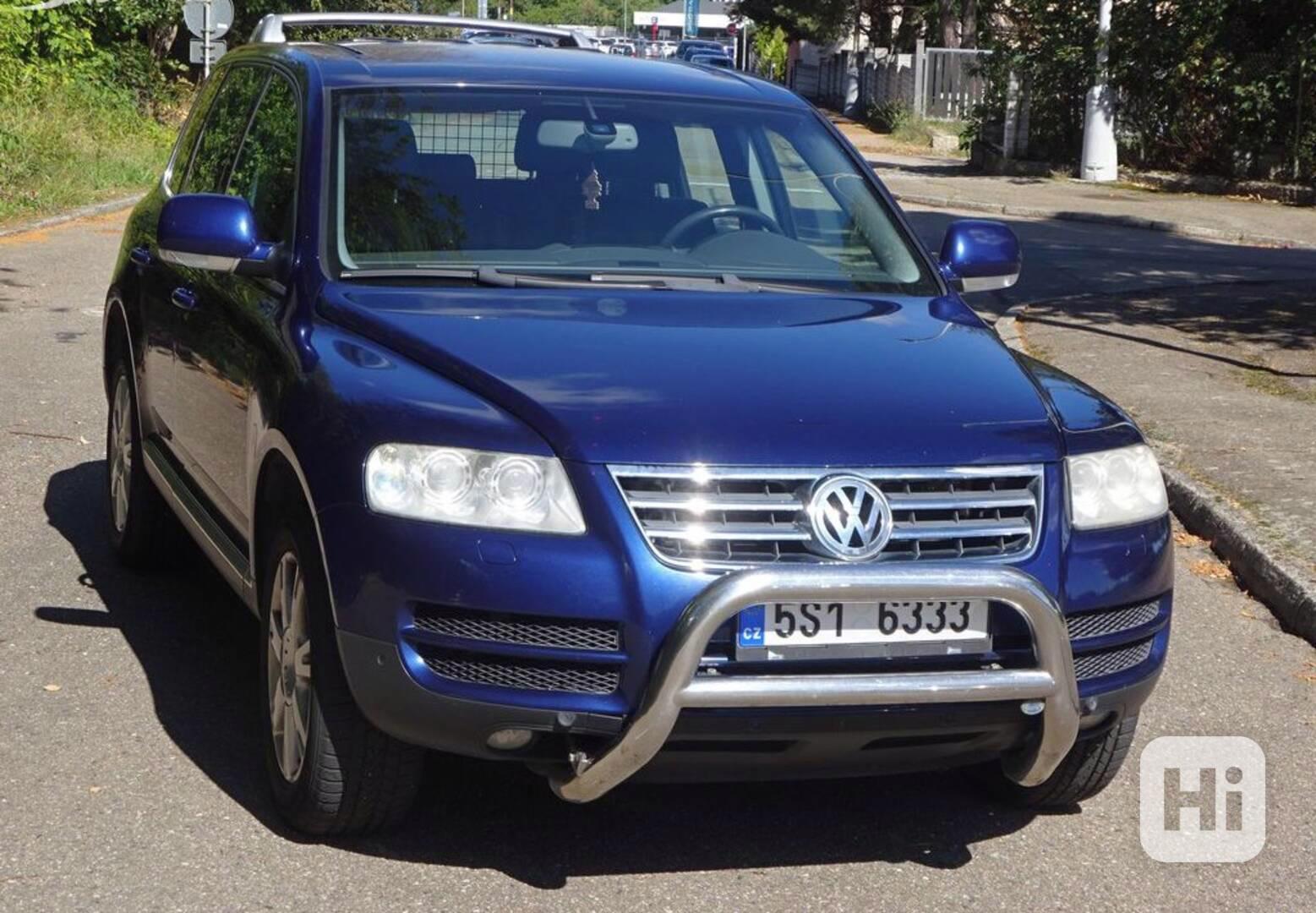 VW TOUAREG 3.0 TDI r.v.2004 (162 kw) Koupeno v ČR - foto 1