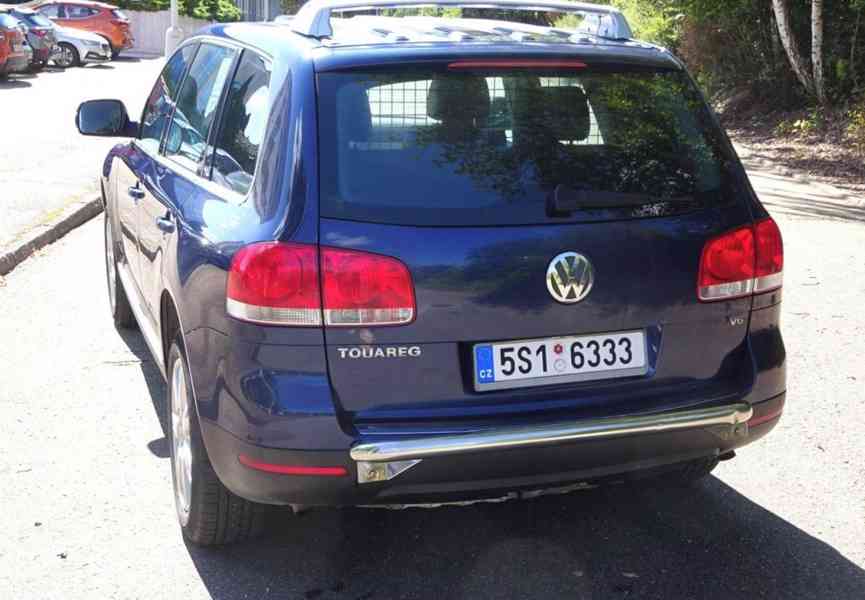 VW TOUAREG 3.0 TDI r.v.2004 (162 kw) Koupeno v ČR - foto 4