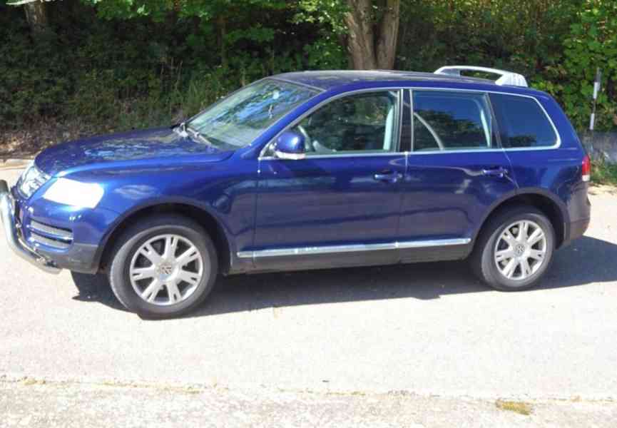 VW TOUAREG 3.0 TDI r.v.2004 (162 kw) Koupeno v ČR - foto 3