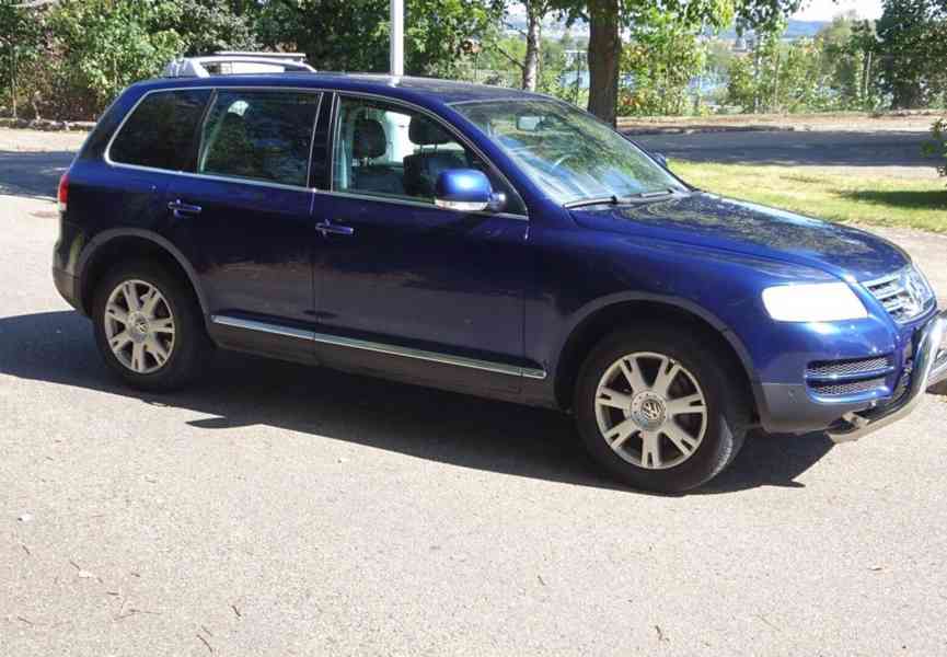 VW TOUAREG 3.0 TDI r.v.2004 (162 kw) Koupeno v ČR - foto 2