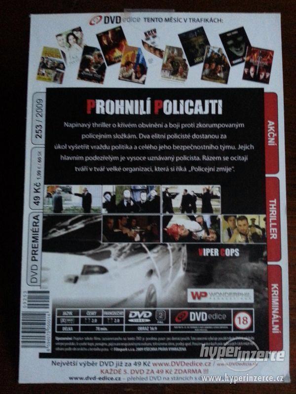 DVD - PROHNILÍ POLICAJTI - foto 2