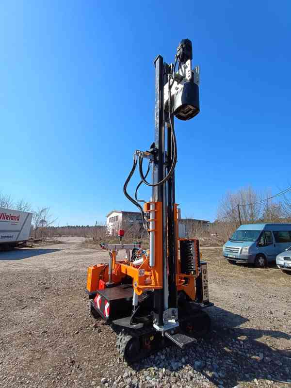 Hydraulické beranidlo ramming  - foto 2