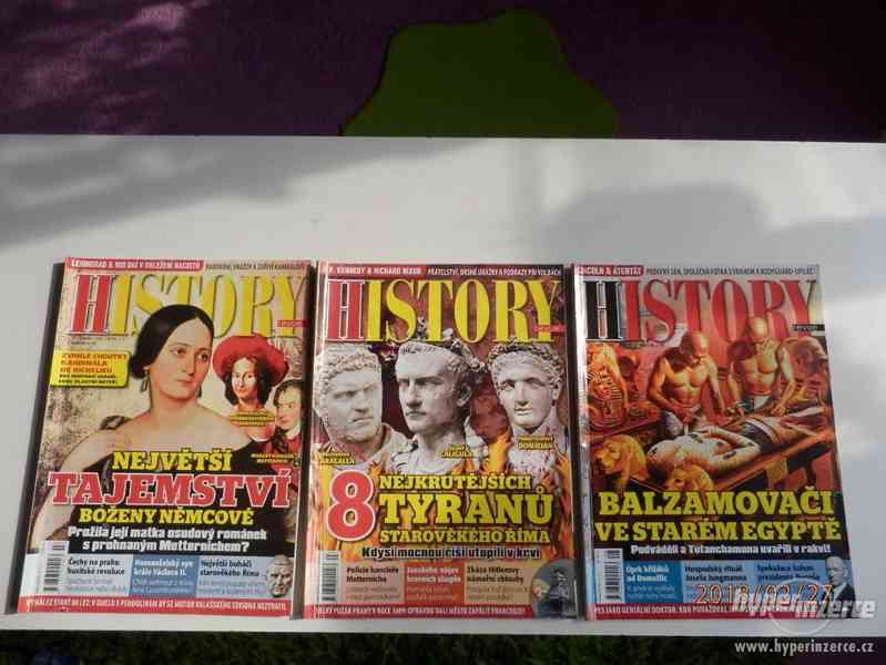 Časopisy History Revue-3ks A - foto 2