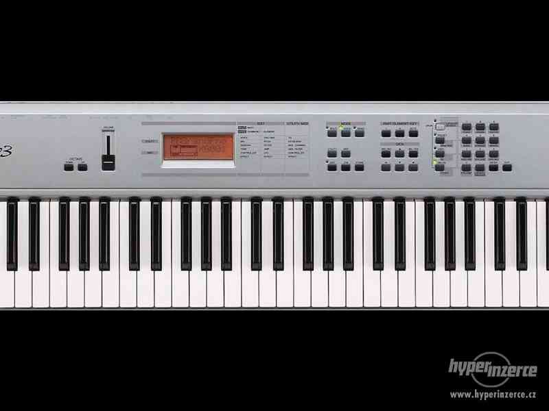 Syntezátor Yamaha S03 - foto 1